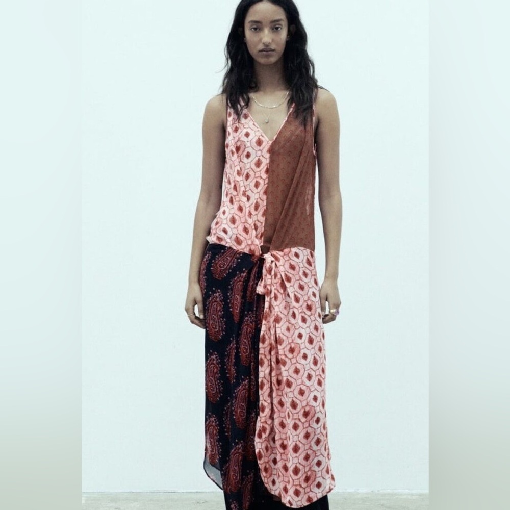 Zara blogger favorite Samora dress